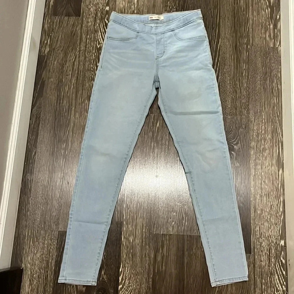 Girls Levi pull-on jeggins - Picture 2 of 5